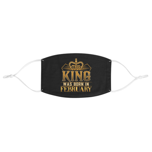 KING FEBRUARY FACE MASK
