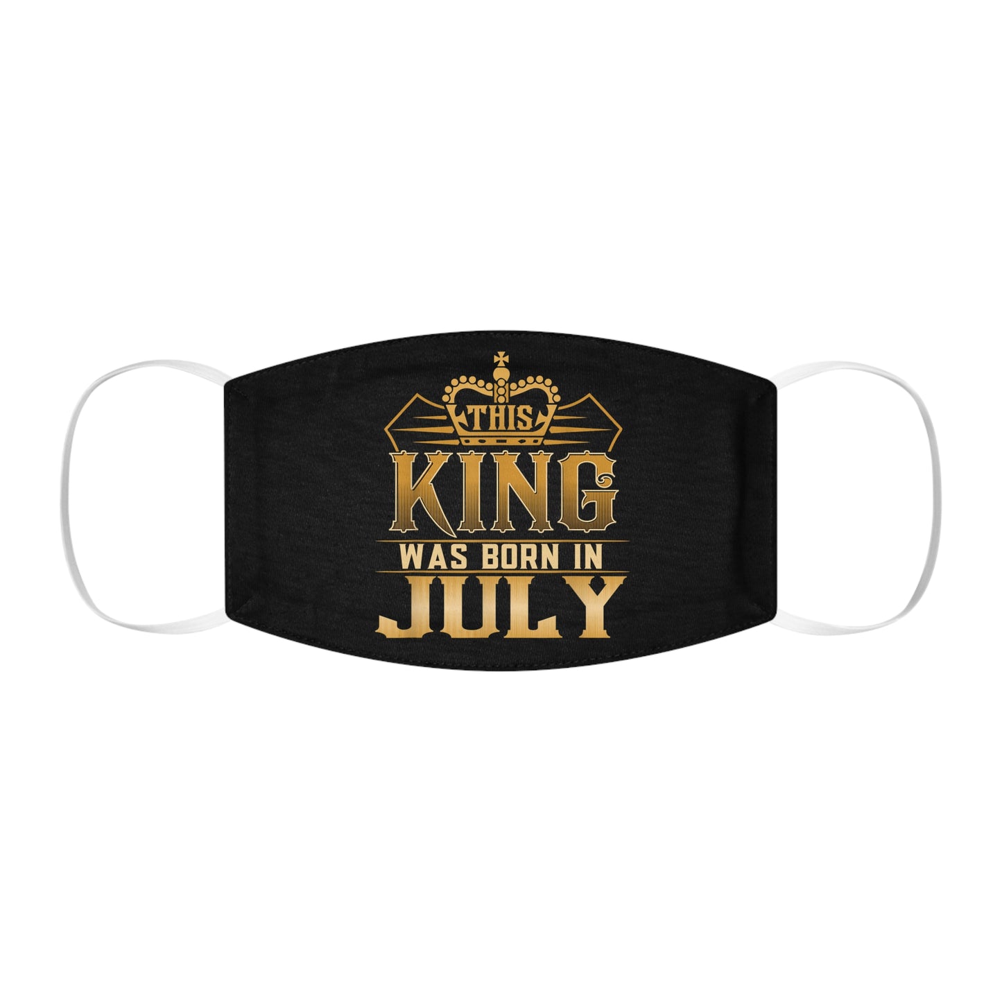 JULY KING FACE MASK