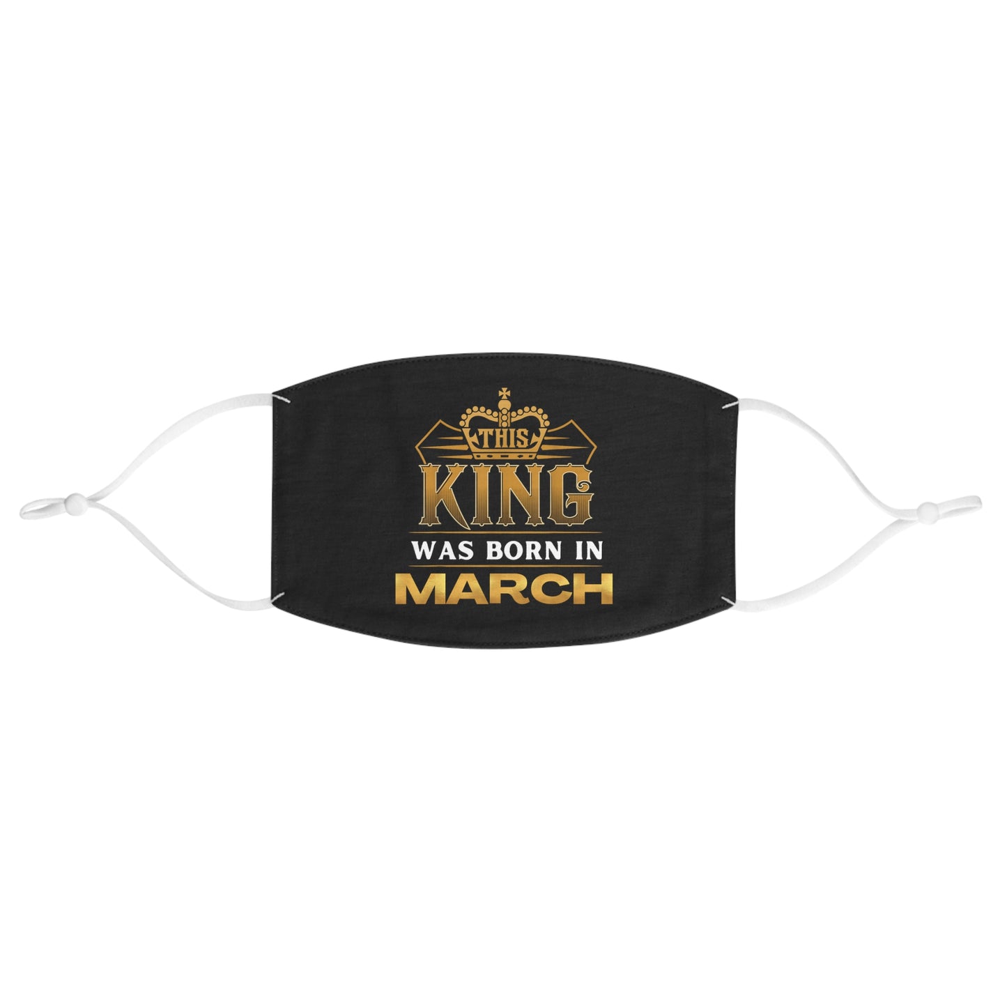 KING MARCH FACE MASK