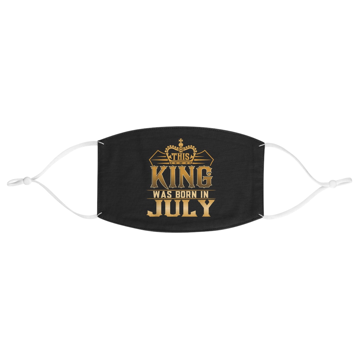 JULY KING FACE MASK NEW