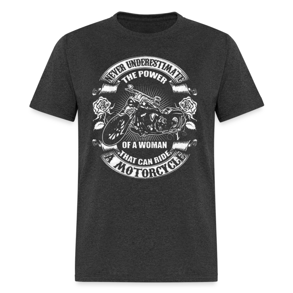 WOMEN THAT CAN RIDE - heather black