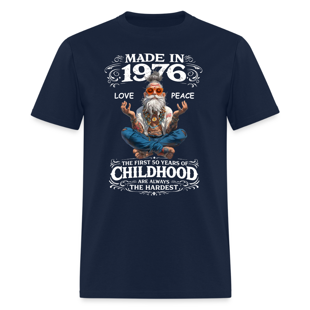 50 YEARS OF CHILDHOOD - navy