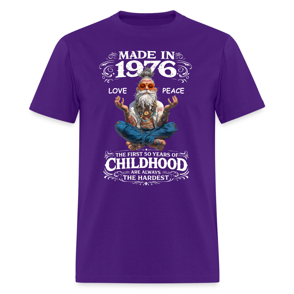 50 YEARS OF CHILDHOOD - purple