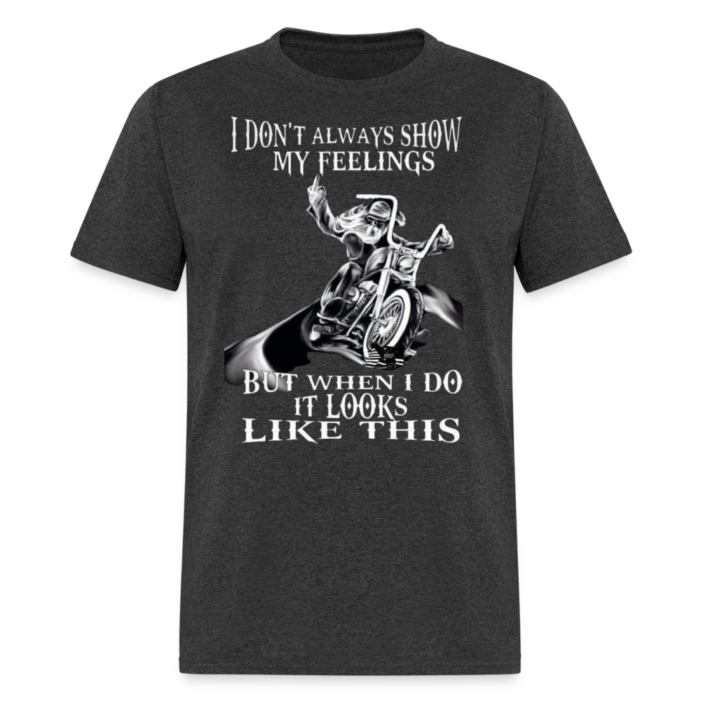 MY FEELINGS - heather black