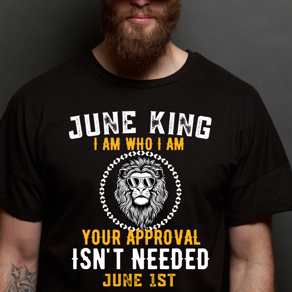 I AM 1ST JUNE KING SHIRT