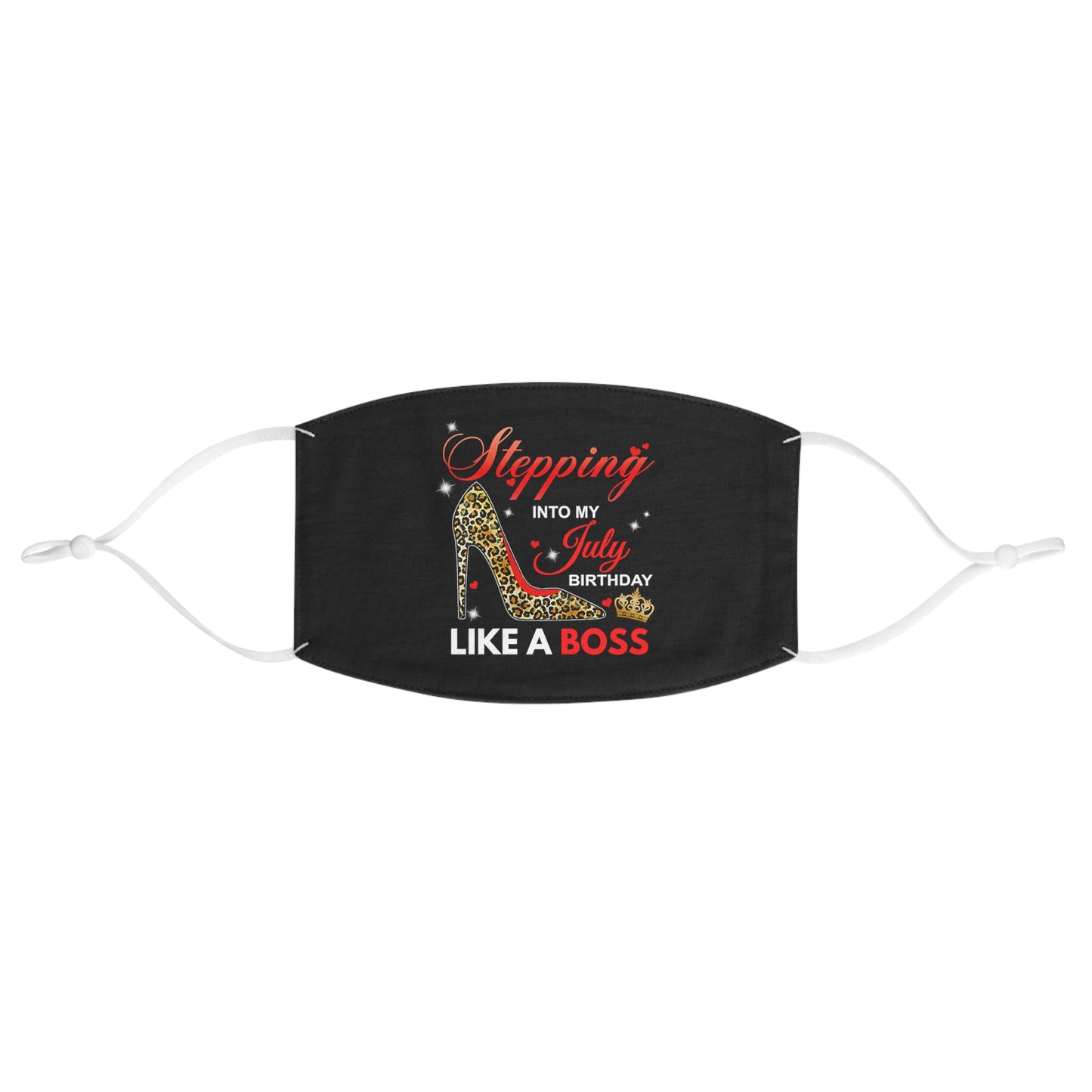 JULY BOSS FACE MASK NEW