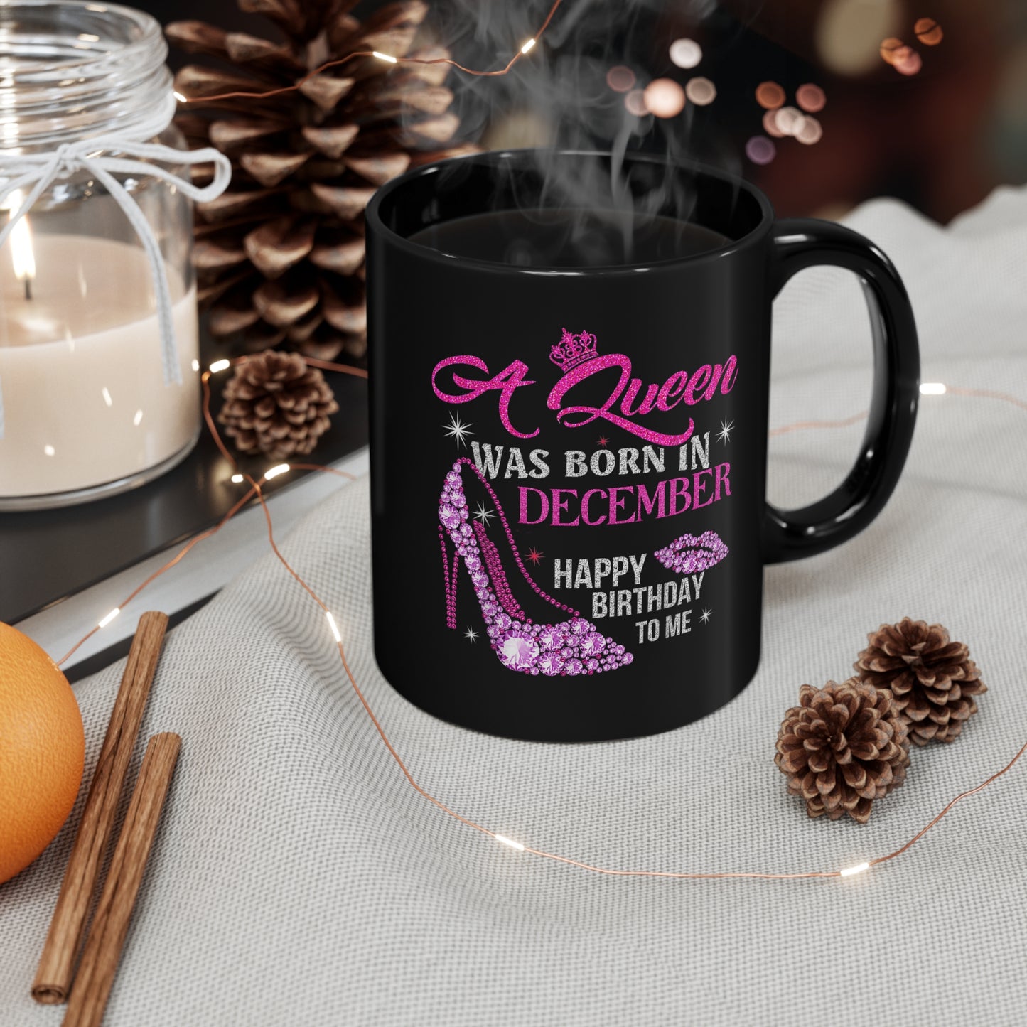 QUEENS DECEMBER MUG