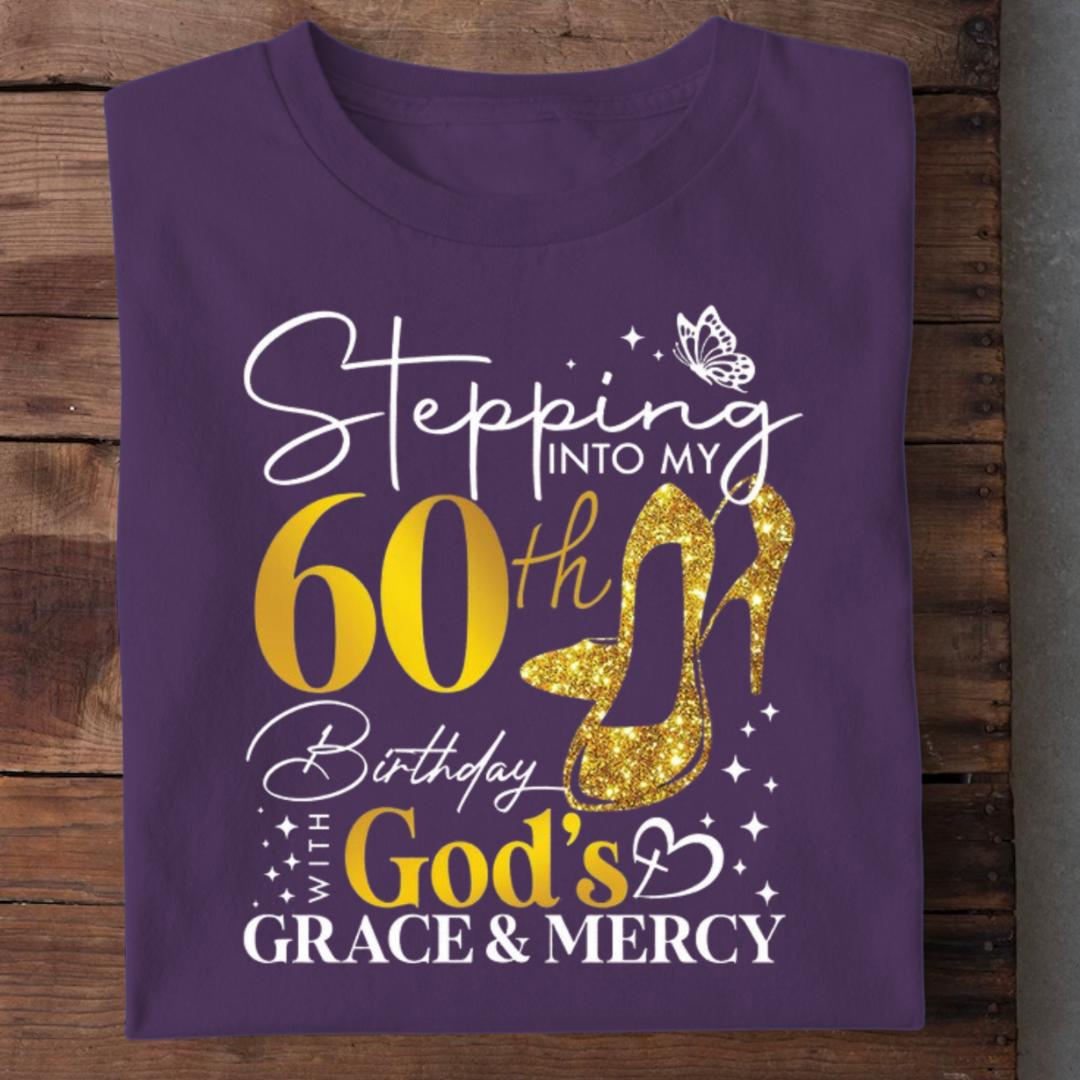 60TH GRACE MERCY SHIRT