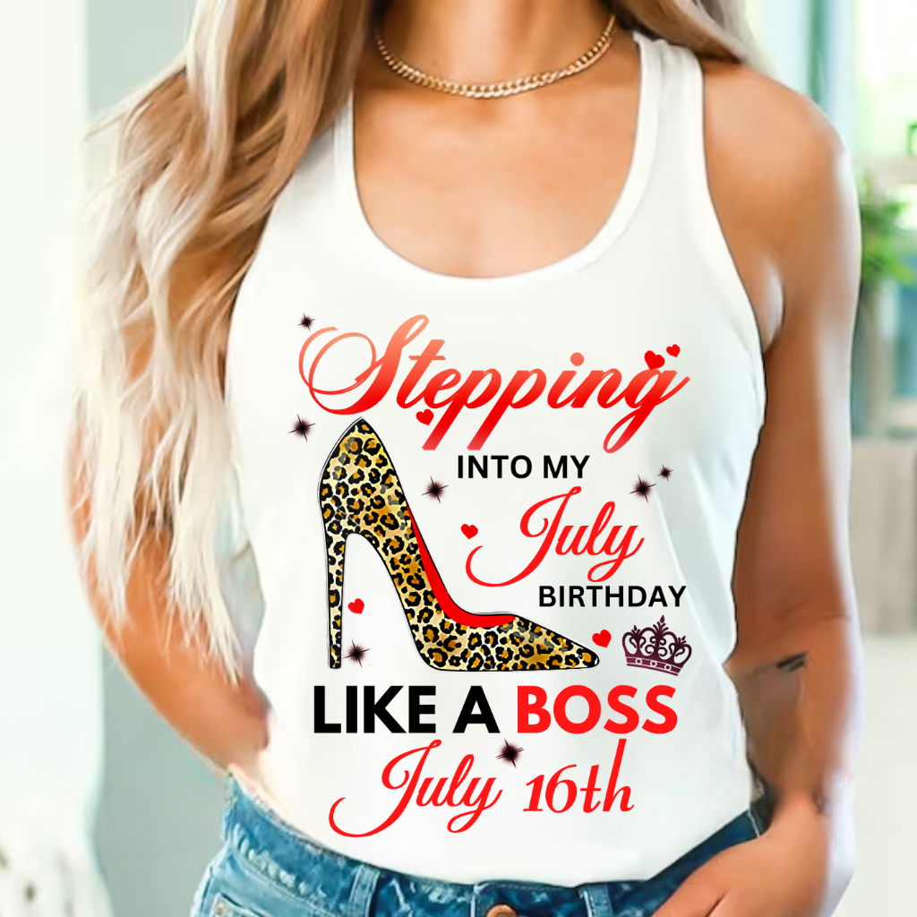 16TH JULY BOSS