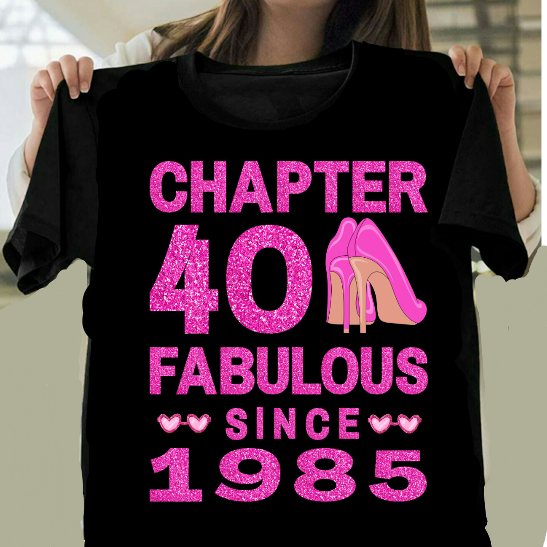 CHAPTER 40 FABULOUS SINCE 1985