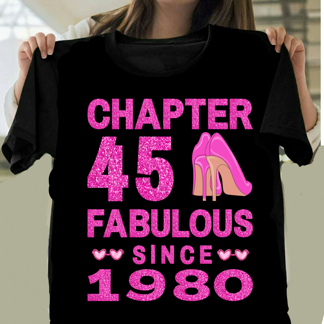 CHAPTER 45 FABULOUS SINCE 1980
