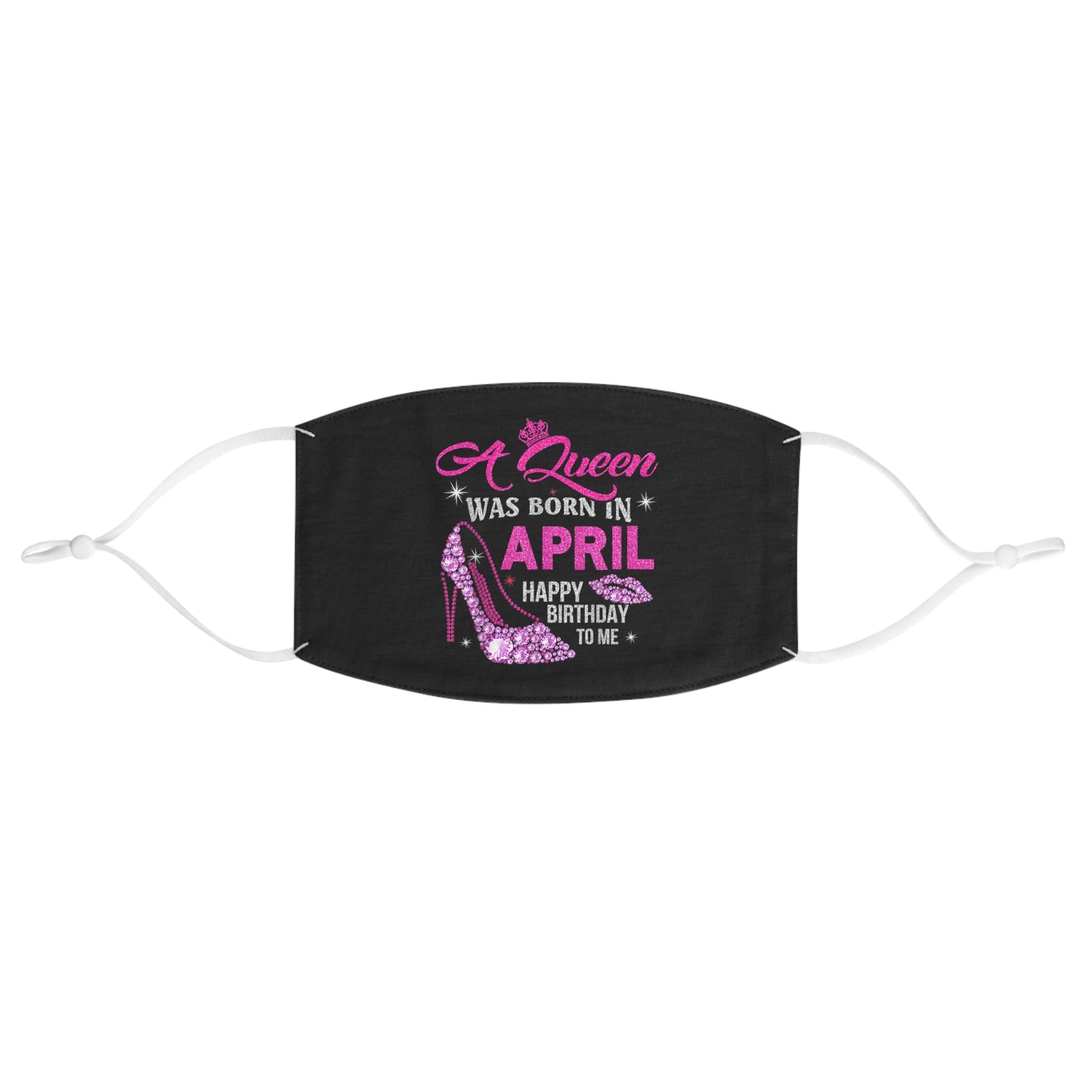 QUEENS APRIL FACE MASK