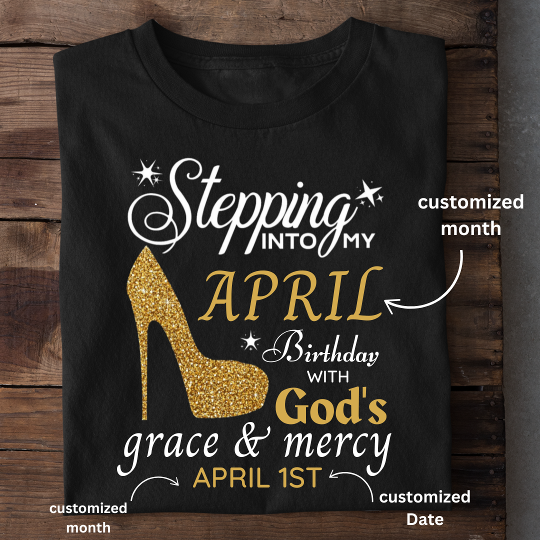 GODS GRACE CUSTOMIZED SHIRT