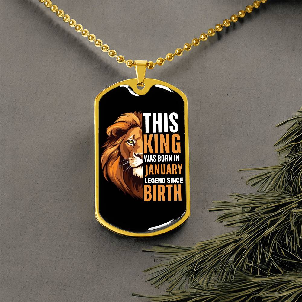 JANUARY KING LEGEND NECKLACE