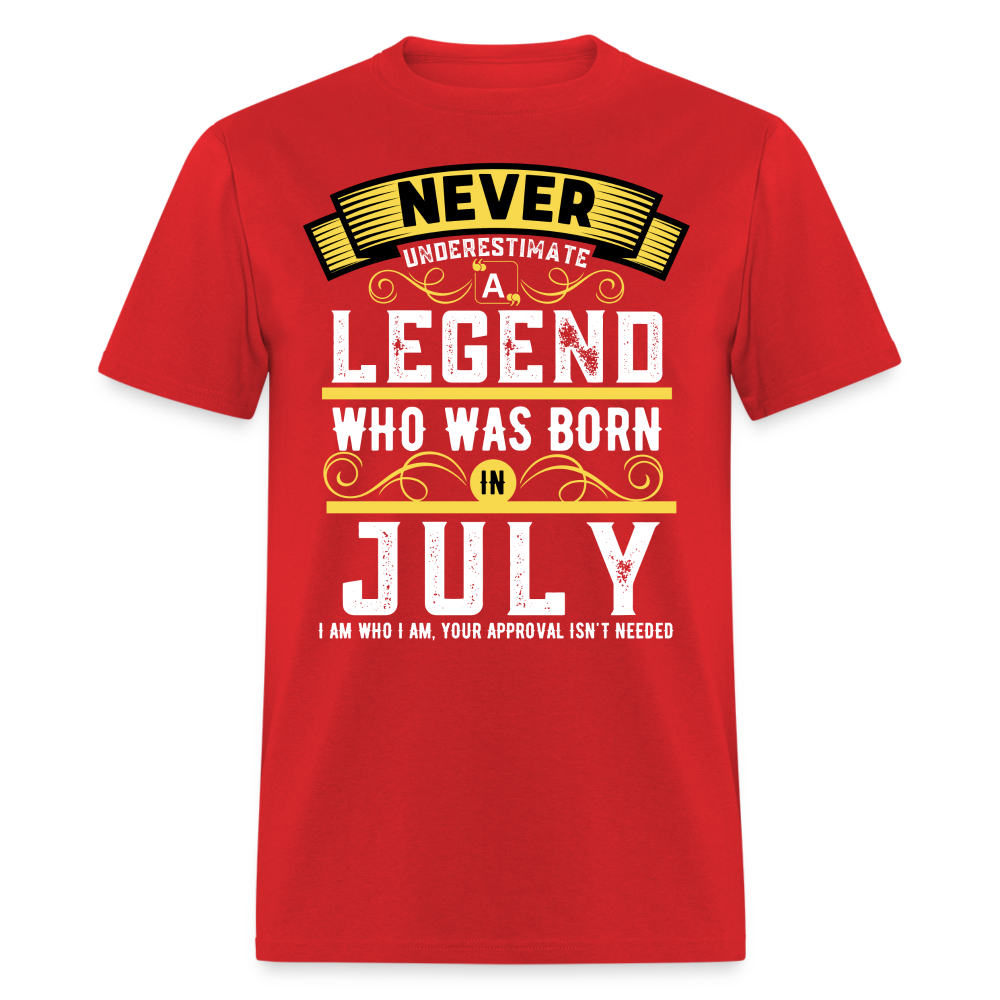 JULY LEGEND SHIRT - red