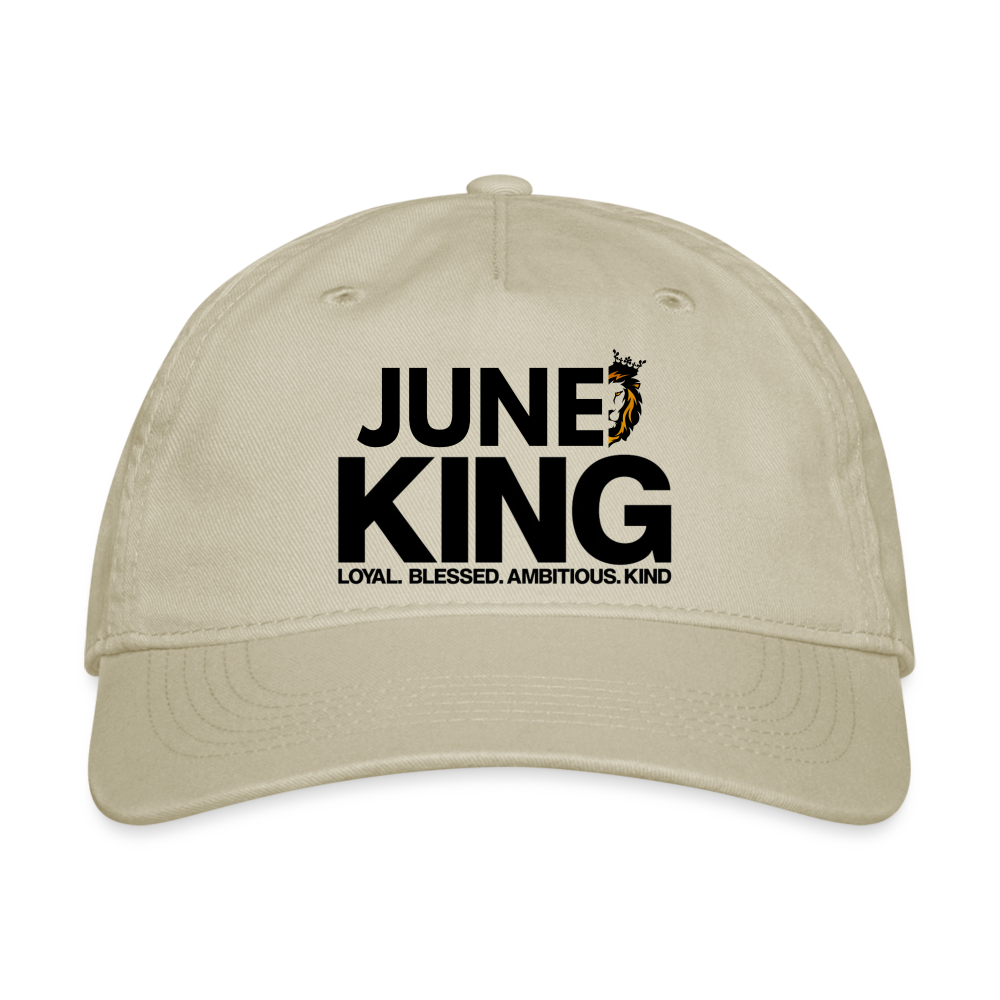 JUNE KING ORGANIC CAP - khaki