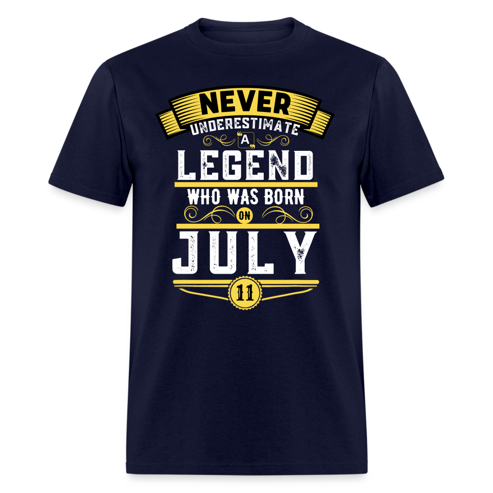 11TH JULY LEGEND SHIRT - navy
