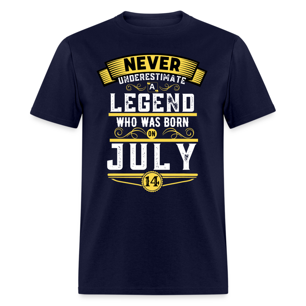 14TH JULY LEGEND SHIRT - navy