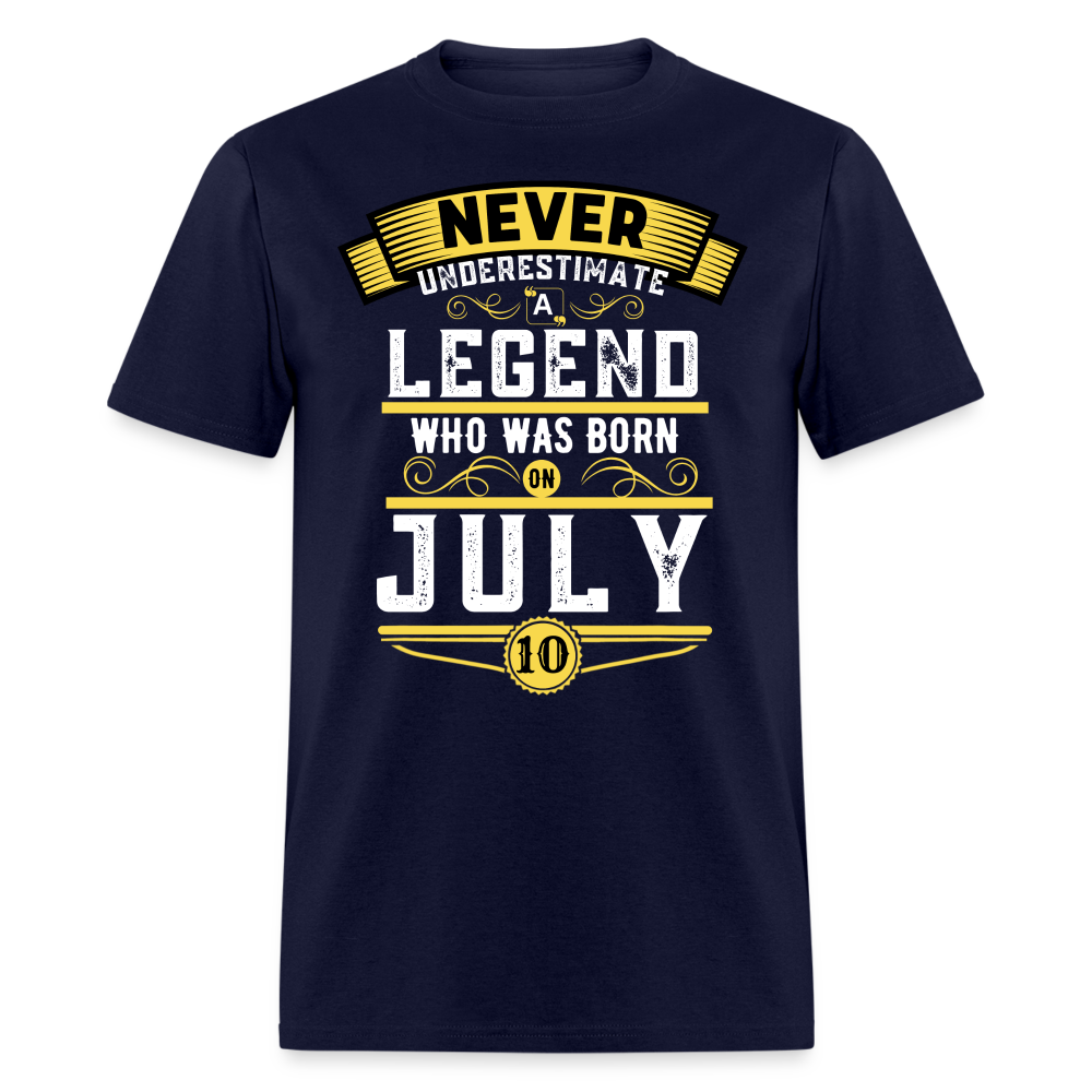 10TH JULY LEGEND SHIRT - navy