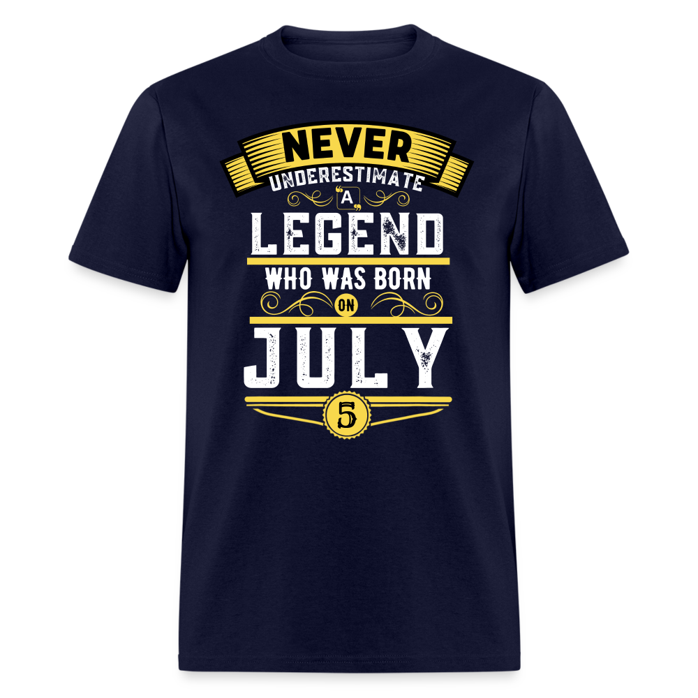 5TH JULY LEGEND SHIRT - navy