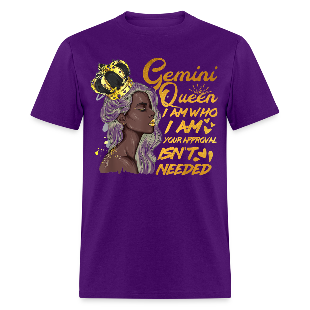 GEMINI I AM WHO I AM - purple