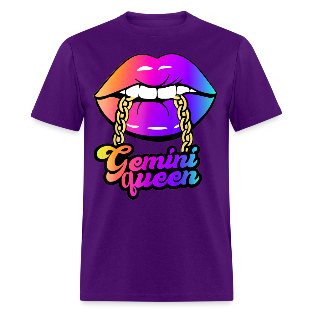 GEMINI PINK BLUE LIPS - purple