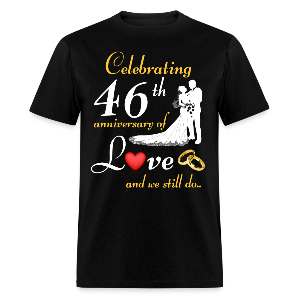 46TH ANNIVERSARY UNISEX SHIRT Treasure Turn