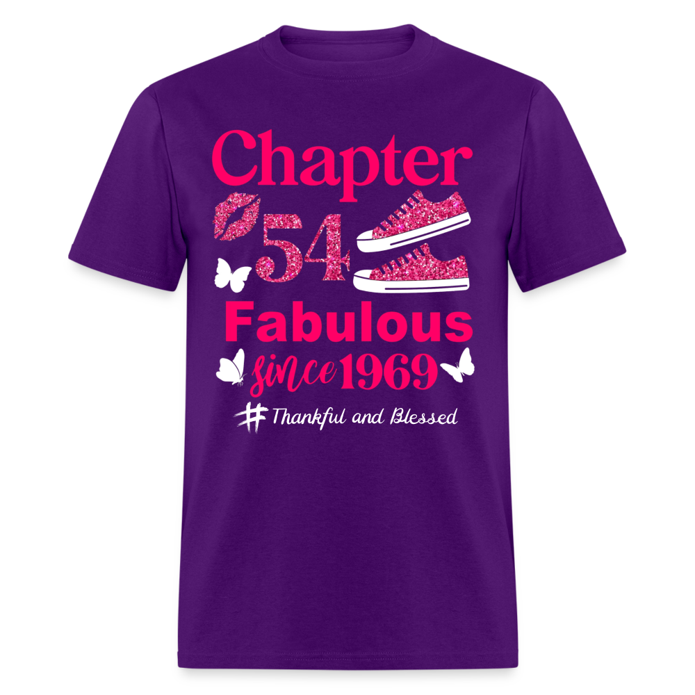 FAB CHAPTER 54-1969 SHIRT - purple
