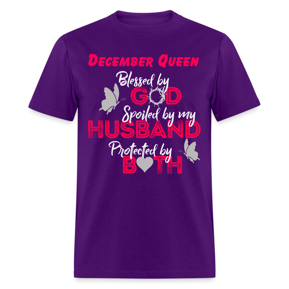 BLESSED DECEMBER QUEEN - purple