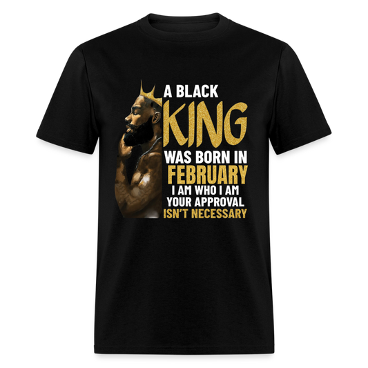 WARRIOR KING FEBRUARY SHIRT - black