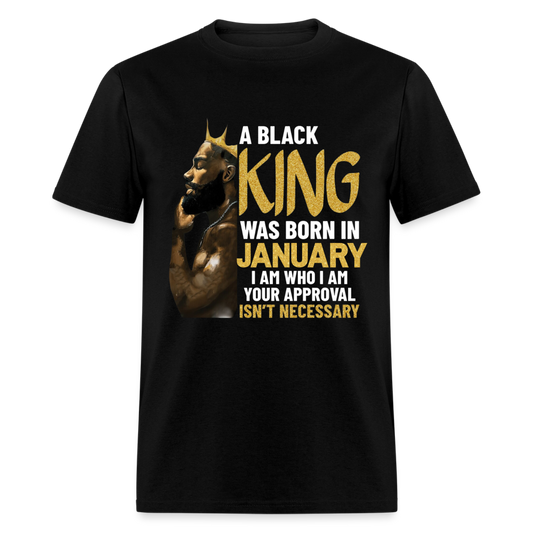 WARRIOR KING JANUARY SHIRT - black