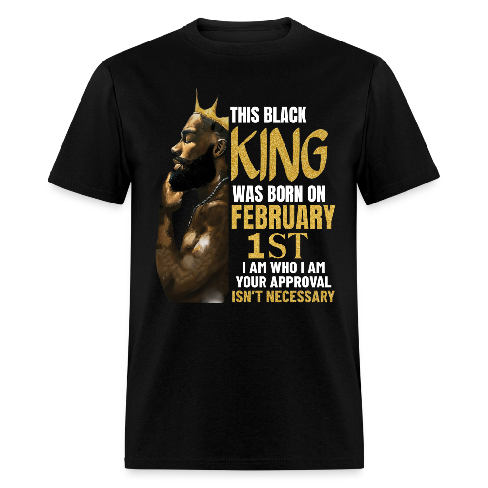 FEBRUARY BLACK KING