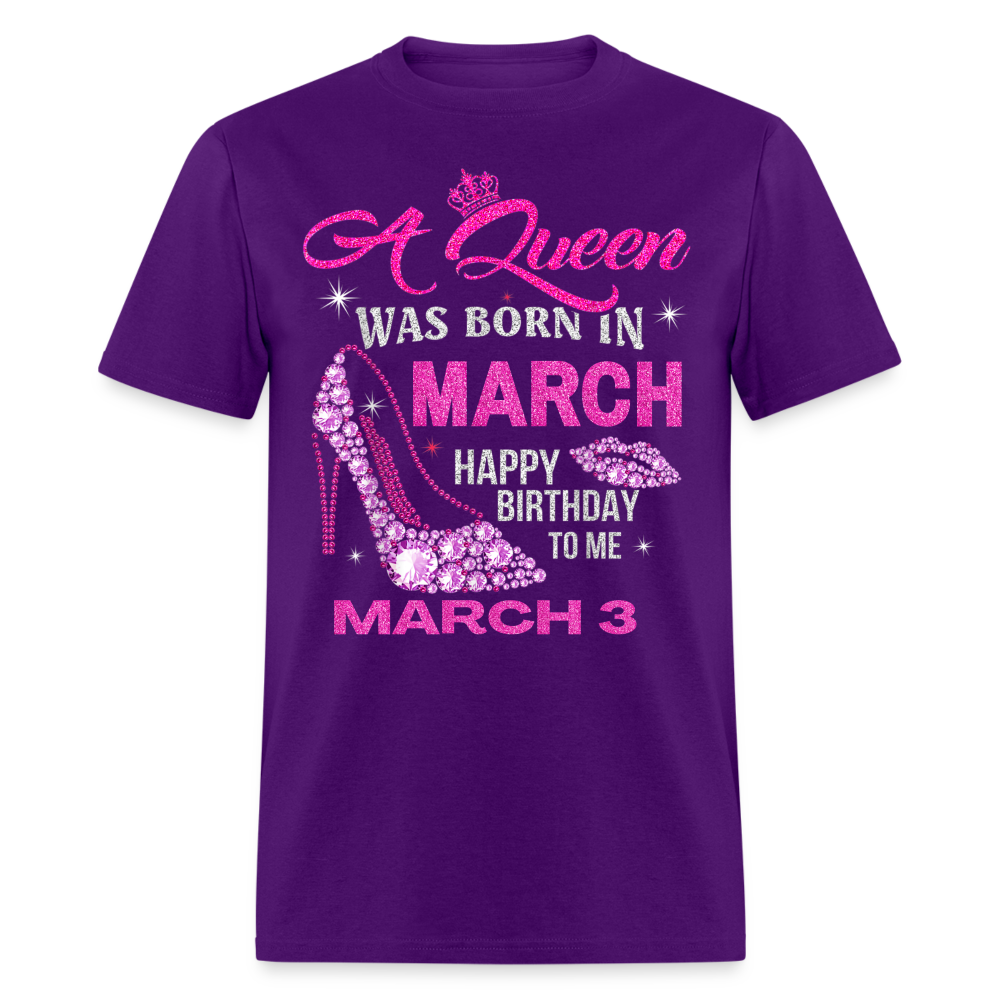 3RD MARCH QUEEN - purple