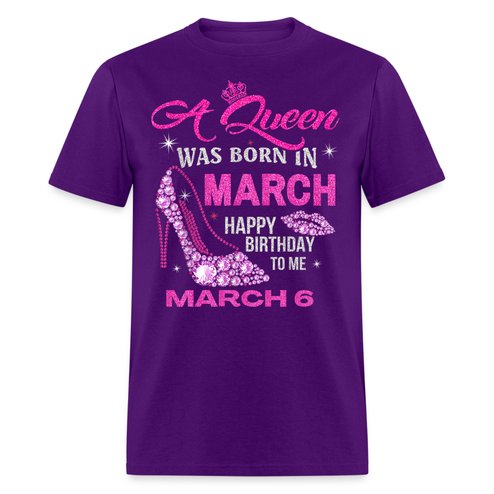 6TH MARCH QUEEN - purple