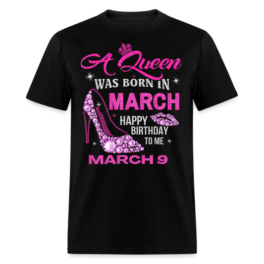 9TH MARCH QUEEN - black