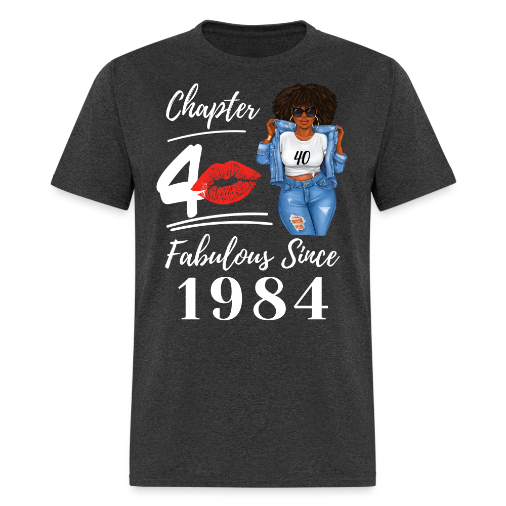 CHAPTER 40-1984 MODEL-8 - heather black