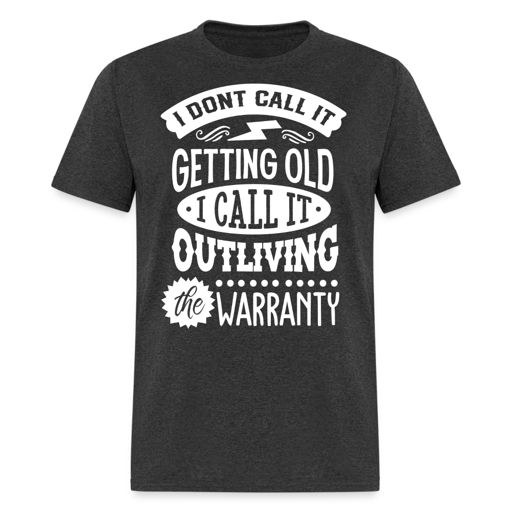OUTLIVING THE WARRANTY - heather black