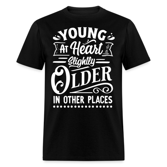 YOUNG AT HEART - black