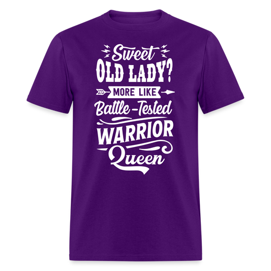 SWEET OLD LADY - purple