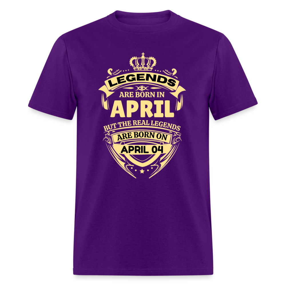 4APRIL REAL LEGENDS - purple