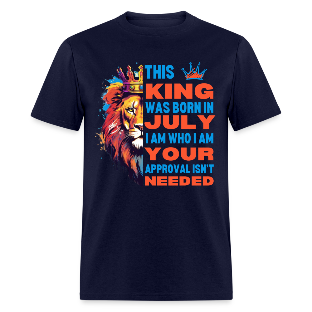 JULY KING I AM WHO I AM - navy