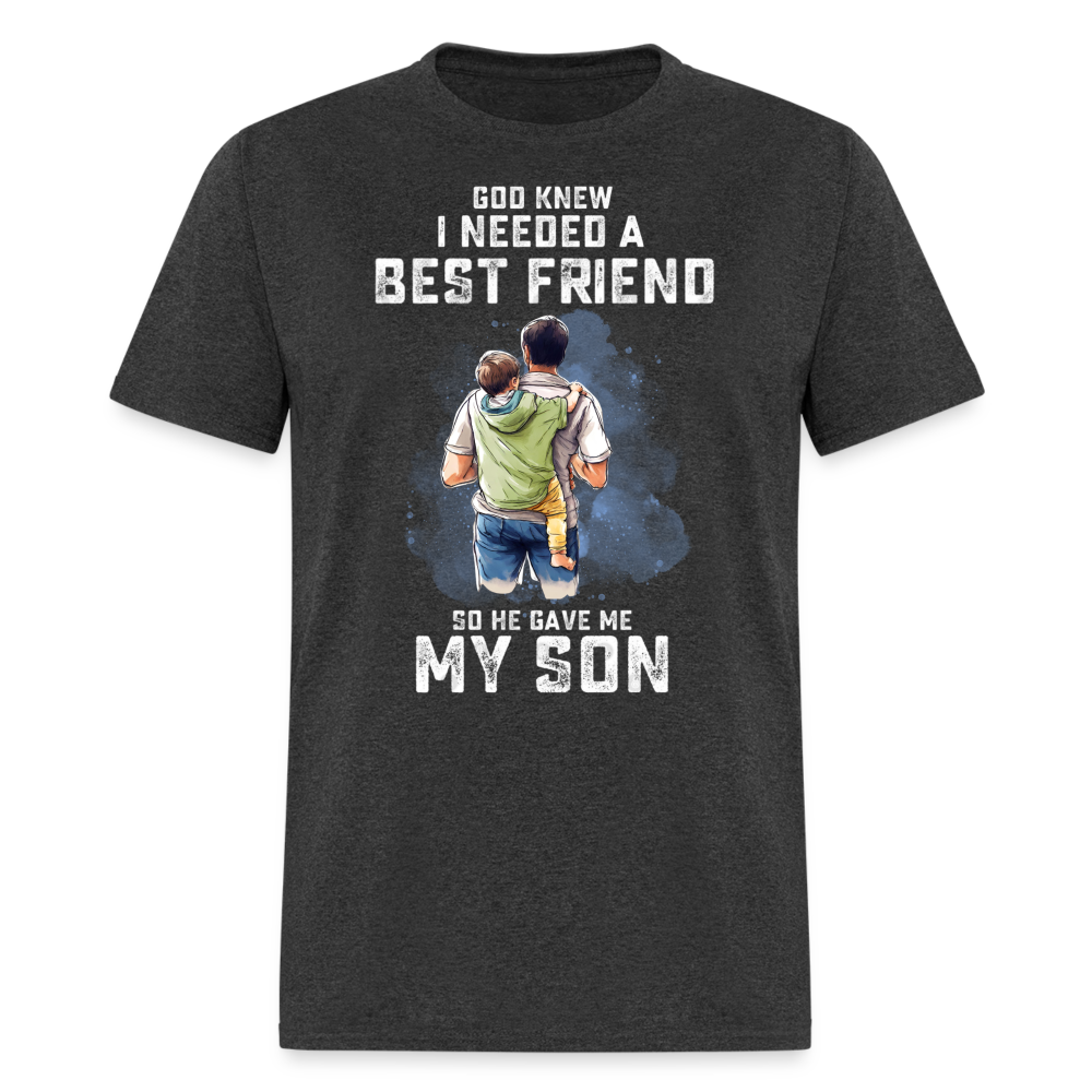 HE GAVE ME MY SON - heather black