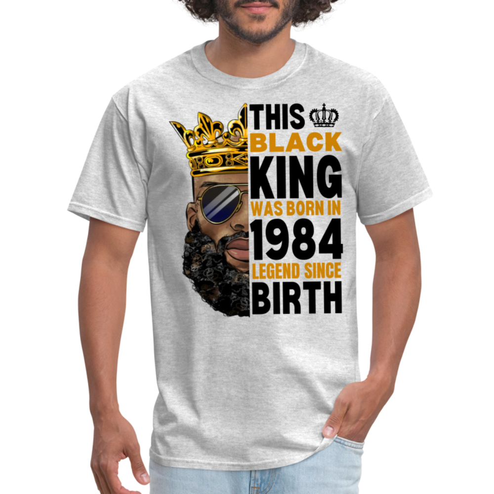 1984 KING LEGEND - heather gray