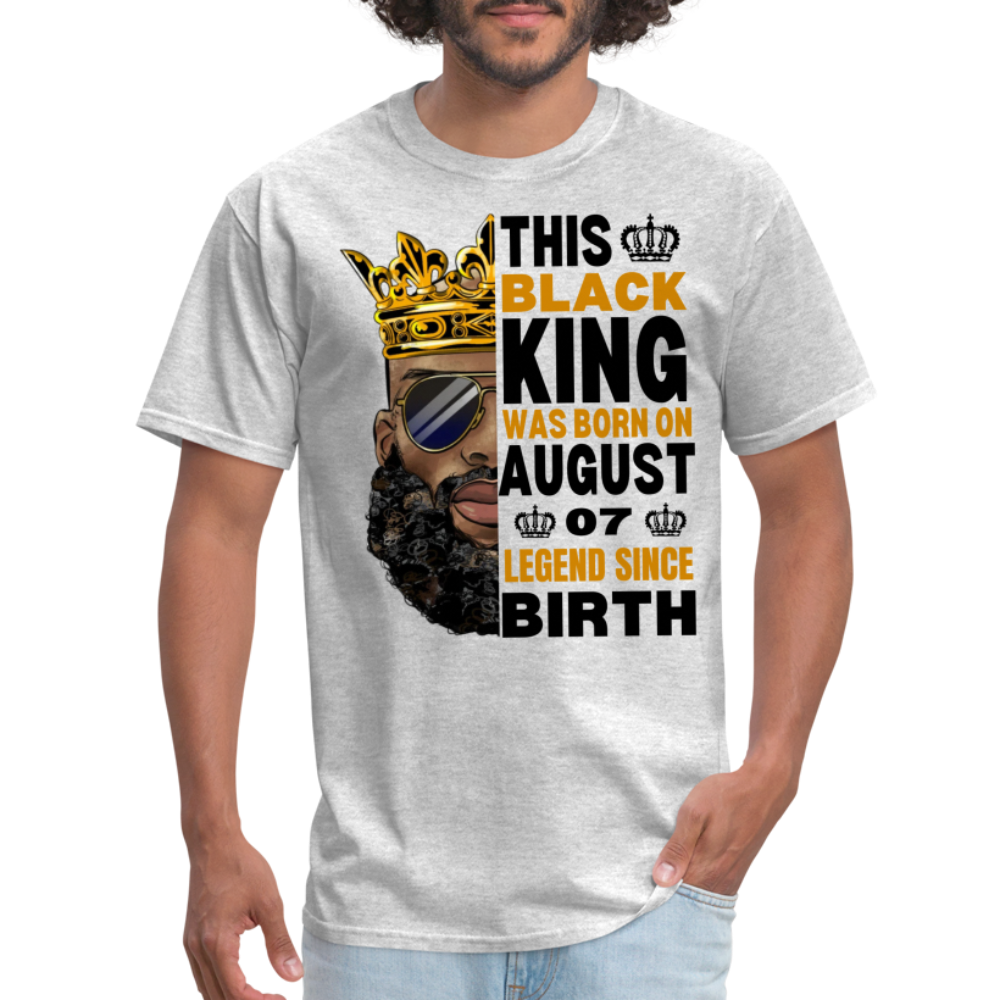 07TH AUGUST KING LEGEND - heather gray