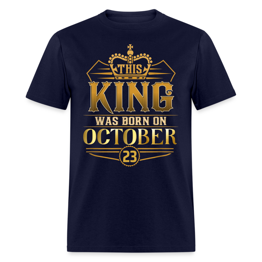 KING 23RD OCTOBER - navy