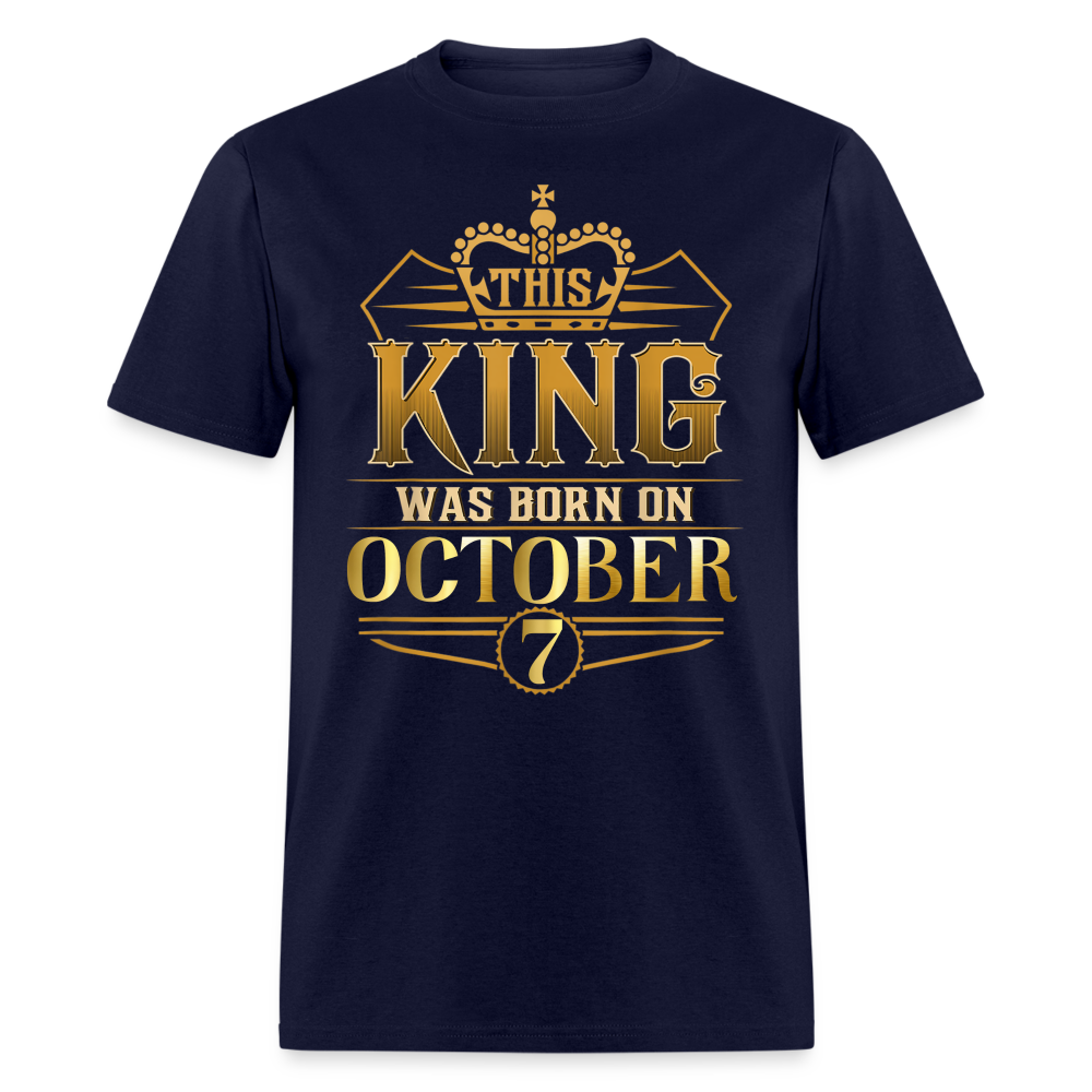 KING 7TH OCTOBER - navy