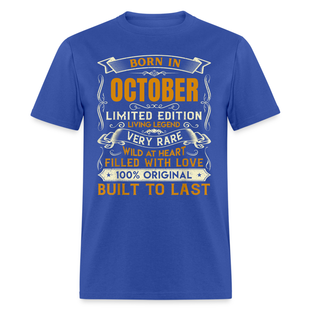 OCTOBER LIVING LEGEND - royal blue