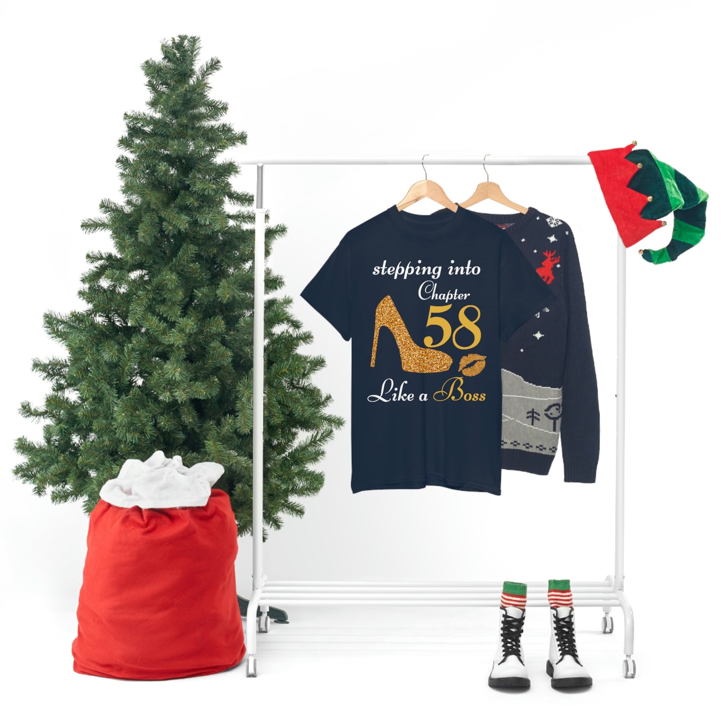 STEPPING CHAPTER 58 GILDAN SHIRT