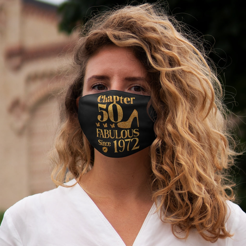 CHAPTER 50-1972 FACE MASK