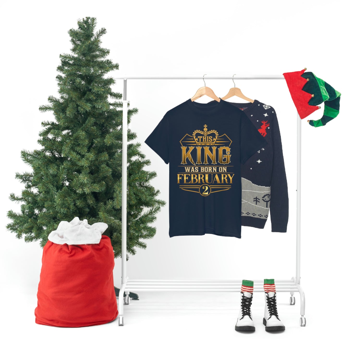 2ND FEB KING GILDAN SHIRT